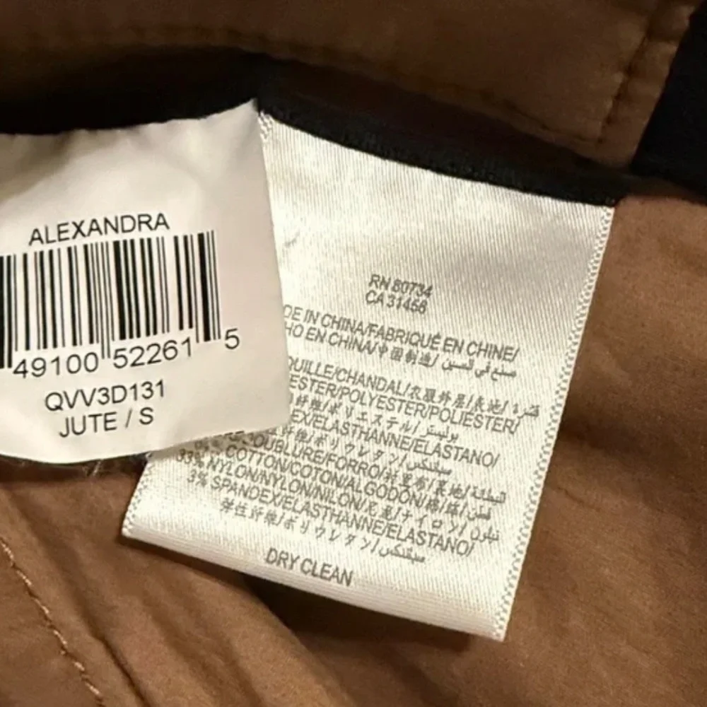 BCBG Alexandra Faux Suede Pencil Skirt - Picture 4 of 6